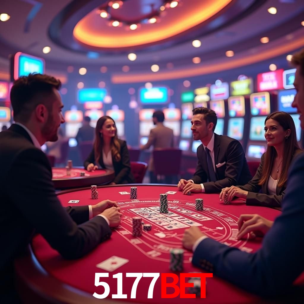 Mesa de Blackjack 5177bet